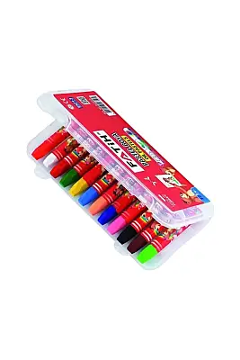 Fatih Oil Pastel Boya Çantalı 12 Renk - Fatih (1)