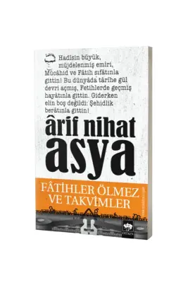 Fatihler Ölmez Ve Takvimler - Ötüken Neşriyat (1)