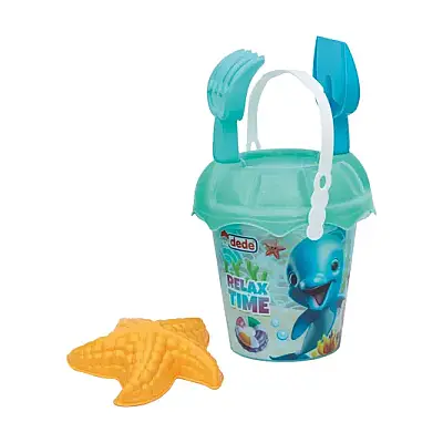 Fen Aqua Şeffaf Küçük Kova Set - Fen (1)