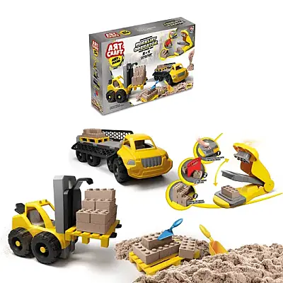 Fen Artsand Forklift Operatör Kum Set 750 gr - 7