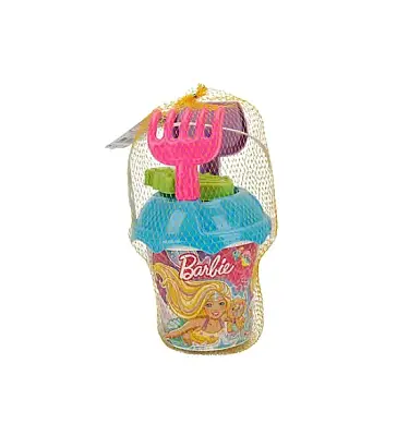 Fen Barbie Küçük Kova Set - 3