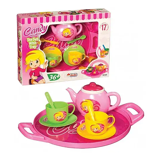 Fen Cook Tepseli Çay Set - 2