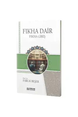 Fıkha Dair Fıkha Giriş - Erkam Yayınları (1)