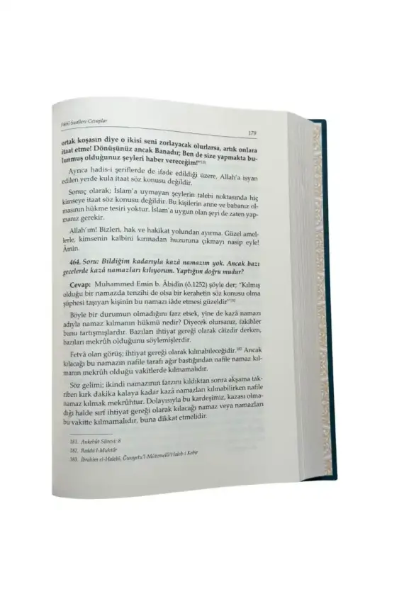 Fıkhi Suallere Cevaplar 2. Cilt - 2