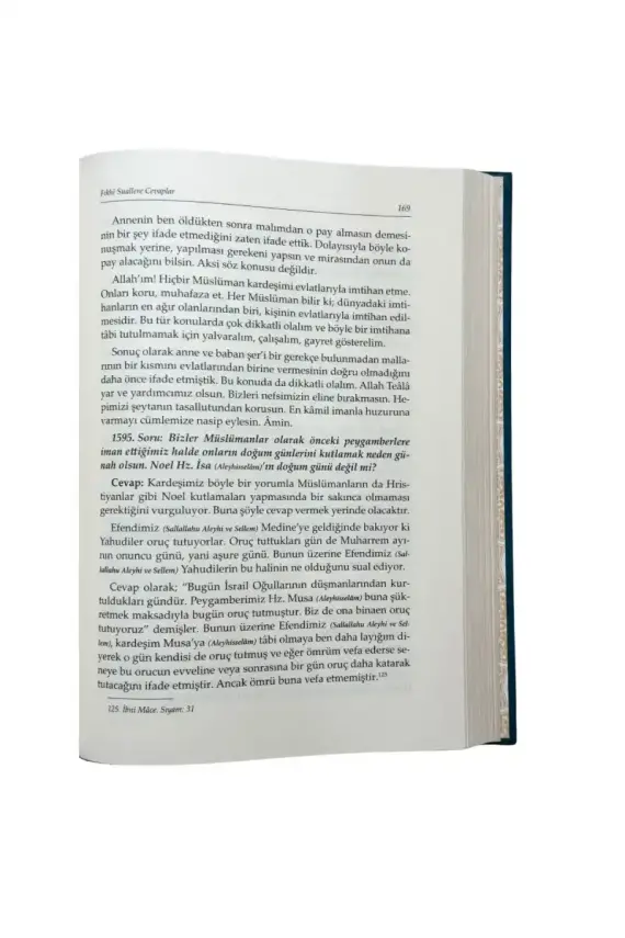 Fıkhi Suallere Cevaplar 8. Cilt - 2