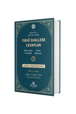 Fıkhi Suallere Cevaplar 9. Cilt - Ahıska Yayınevi