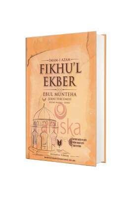 Fıkhul Ekber Ebul Münteha Şerhi Tercümesi Kelime Manalı İzahlı - Rabbani Yayınevi (1)