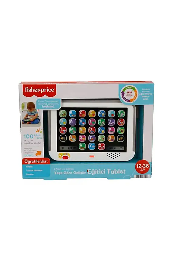 Fisher Price Eğlen Ve Öğren Yaşa Göre Gelişim Eğitici Tablet Türkçe - 1