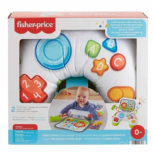 Fisher Price Küçük Oyuncunun Uzanma Yastığı - 8