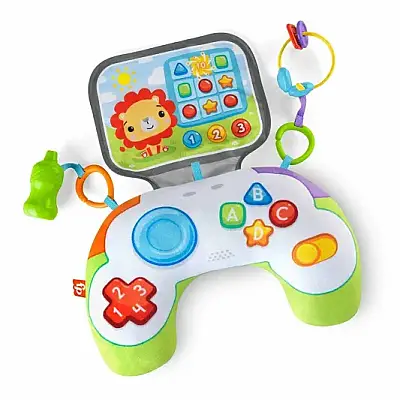 Fisher Price Küçük Oyuncunun Uzanma Yastığı - 9