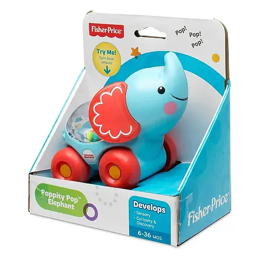 Fisher Price Poppity Araçlar - 2