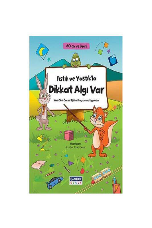 Fıstık Ve Yastıkla Dikkat Algı Var 60 Ay Ve Üzeri - 2
