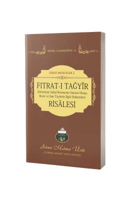 Fıtratı Tağyir Risalesi - Lalegül Yayınevi
