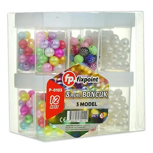 Fixpoint Boncuk 8 mm Model Mix - 2