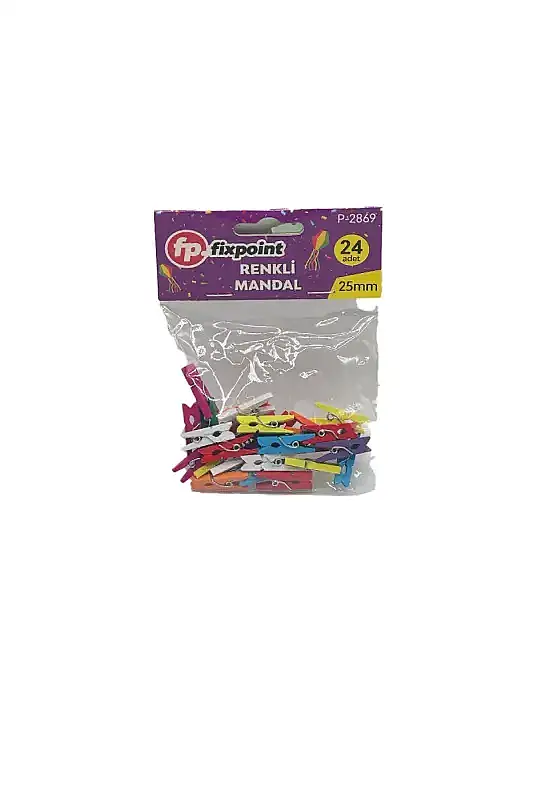 Fixpoint Mini Mandal Renkli 12 x 48 - 1