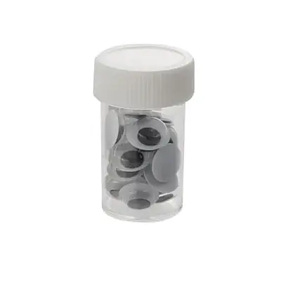 Fixpoint Oynar Göz Siyah 12 mm - 1