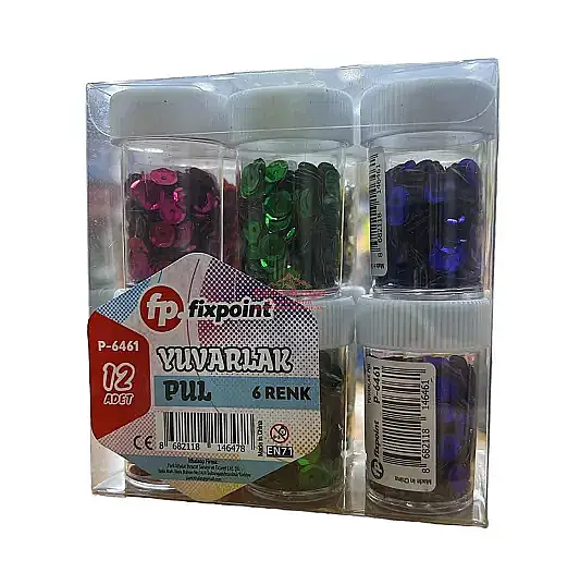 Fixpoint Yuvarlak Pul - 1