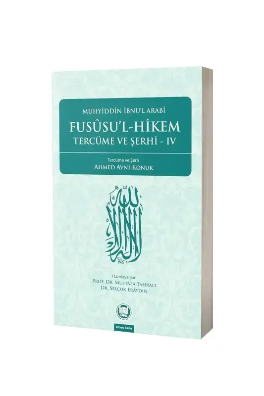 Fususul Hikem Tercüme ve Şerhi 4 - 2
