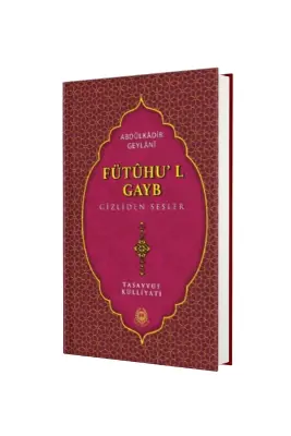 Fütuhul Gayb - Ciltli - Bahar Yayınları (1)