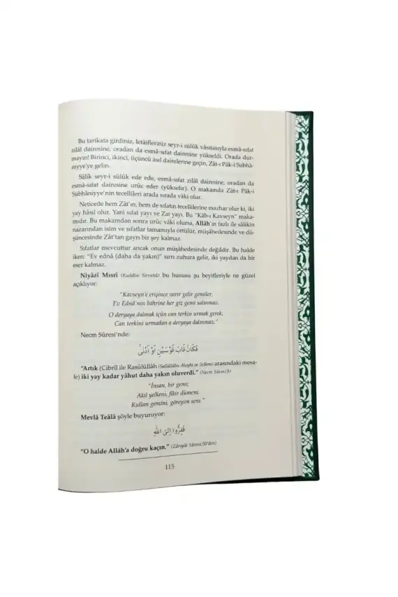 Füyuzatül Vasıta Rabıta Tevessül Ve Teberrük - Lacivert - 3