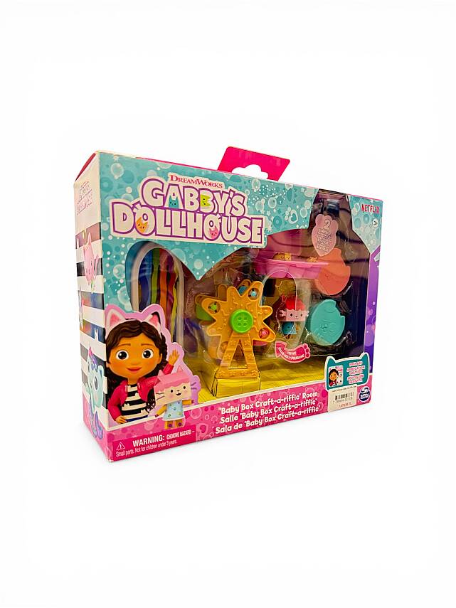 Gabby Dollhouse Gabby Kedi Riffic Odası - 1