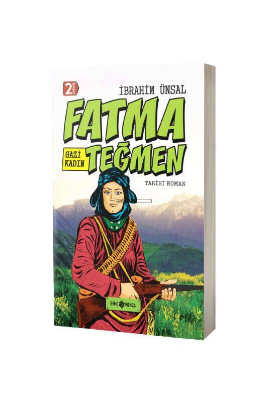 Gazi Kadın Fatma Teğmen - 2