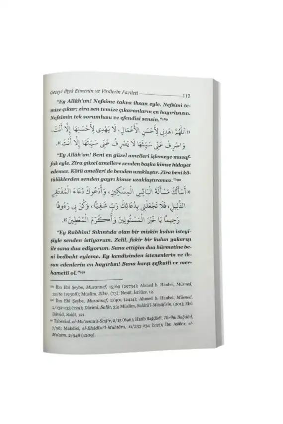 Geceyi İhya Etmenin ve Virdlerin Fazileti - 3
