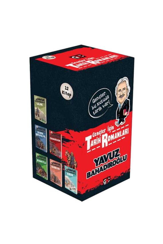 Gençler İçin Tarih Romanları 12 Kitap Set - 1