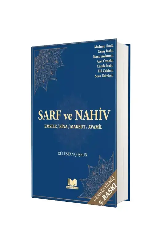 Geniş İzahlı Sarf ve Nahiv Emsile 1. Cilt - 2