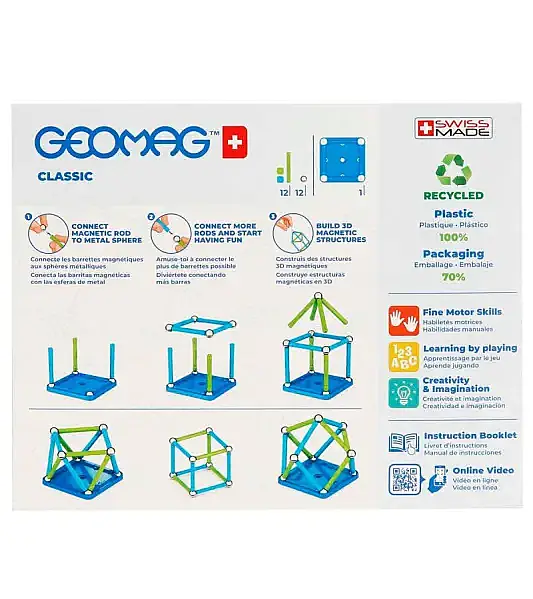 Geomag Manyetik Çubuklar 25 Parça - 6