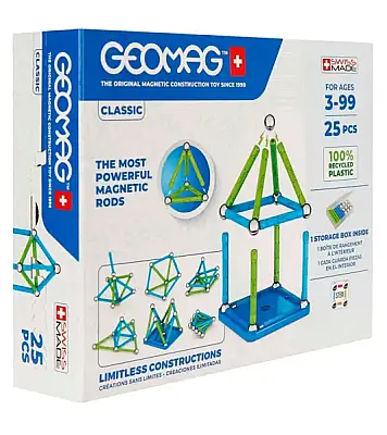 Geomag Manyetik Çubuklar 25 Parça - 7