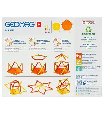 Geomag Manyetik Çubuklar 42 Parça - 3