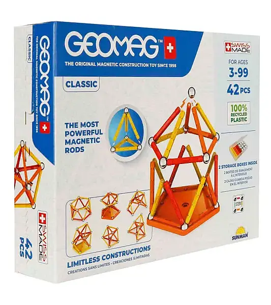 Geomag Manyetik Çubuklar 42 Parça - 11