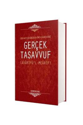 Gerçek Tasavvuf Avarifül Mearif - Semerkand Yayınları