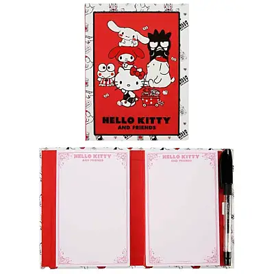 Gifi Hello Kitty Friends Kalemli Bloknot - 1