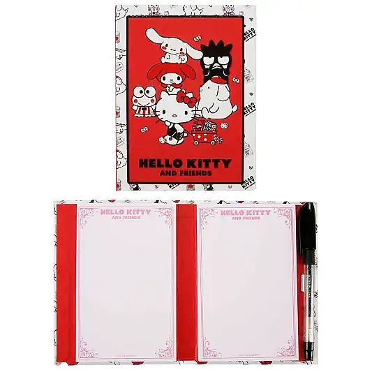 Gifi Hello Kitty Friends Kalemli Bloknot - 1