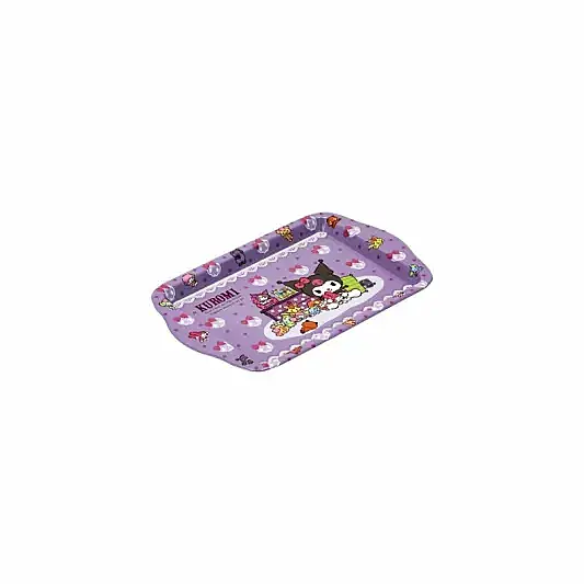 Gifi Hello Kitty - Kuromi Mini Metal Tepsi - 1