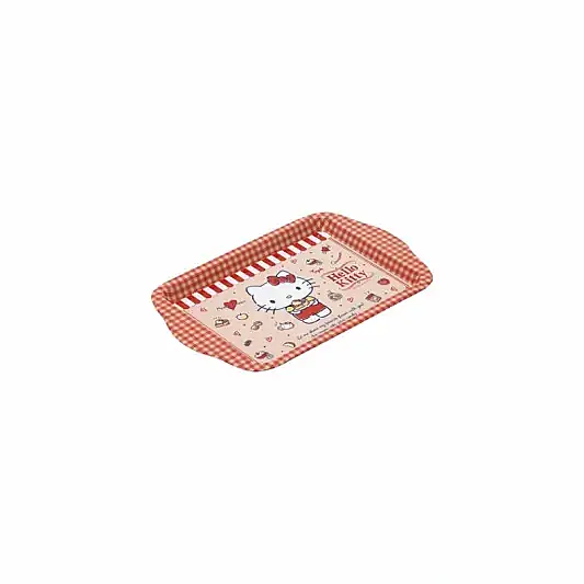 Gifi Hello Kitty - Kuromi Mini Metal Tepsi - 6