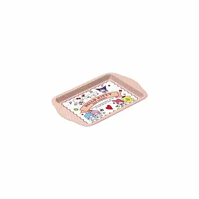 Gifi Hello Kitty - Kuromi Mini Metal Tepsi - 10
