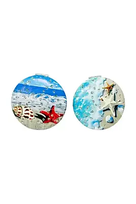 Giftzen Çiçek Desenli Kare Ayna - Giftzen (1)