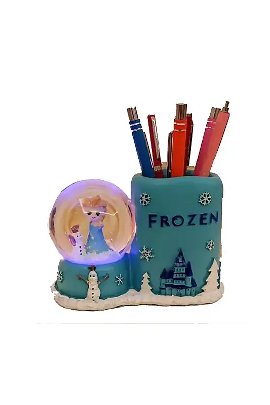 Giftzen Kar Küresi Kalemlikli Işıklı - 1