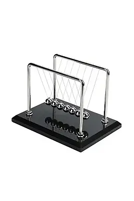 Giftzen Metal Masaüstü Süs Denge Topları Newton Pool - 1