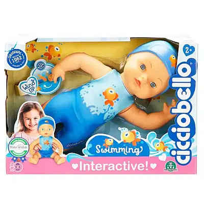 Giochi Preziosi Cicciobello Yüzüyor 30 cm - Giochi Preziosi (1)