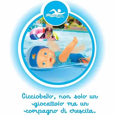 Giochi Preziosi Cicciobello Yüzüyor 30 cm - 3