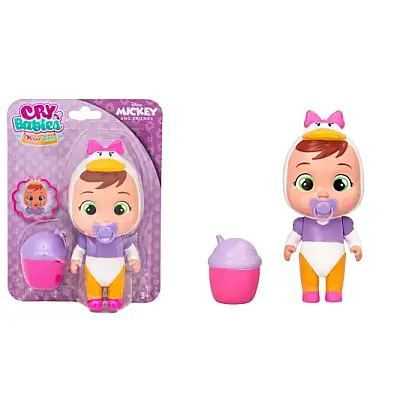 Giochi Preziosi Cry Babies Mt Disney Bebek - 1