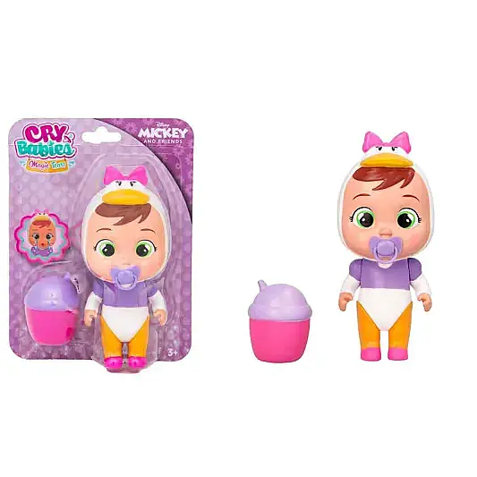 Giochi Preziosi Cry Babies Mt Disney Bebek - 1