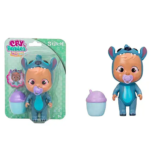Giochi Preziosi Cry Babies Mt Disney Bebek - 6