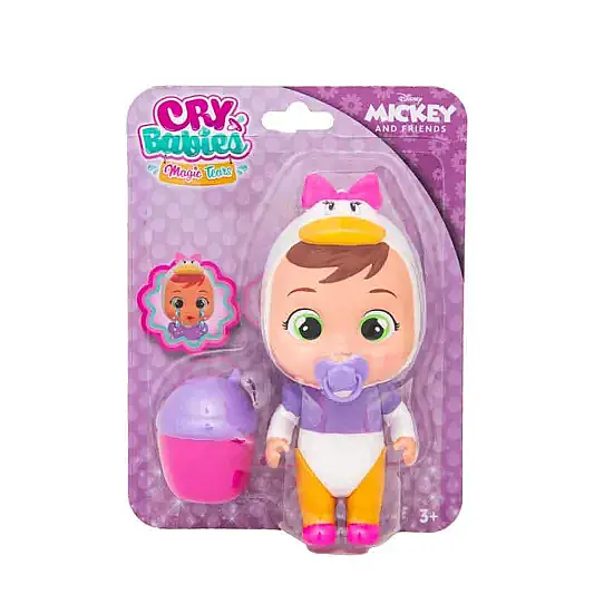 Giochi Preziosi Cry Babies Mt Disney Bebek - 35