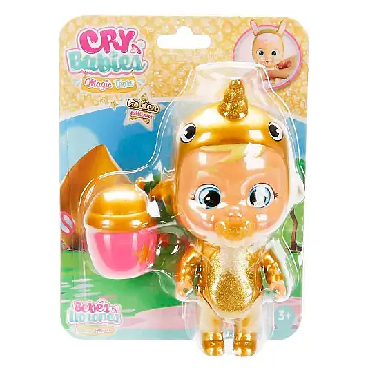 Giochi Preziosi Cry Babies Mt Gold Serisi - 7