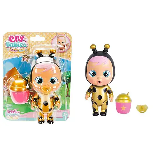 Giochi Preziosi Cry Babies Mt Gold Serisi - 10